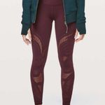 Lululemon REVEAL TIGHT IN DARK ADOBE INSEAM 26” SIZE 6 Photo 2