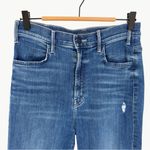 MOTHER The Hustler Ankle Fray Jeans in Can’t Stop Staring | Sz 29 | Medium Wash Blue Photo 10
