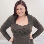 Torrid Gold Glitter Knit Sweetheart Neck Jumpsuit - New - Size 12 Photo 4