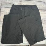 The North Face  Black Cargo Wide Leg Pants 8 Photo 0