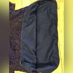 Vintage night vogue cocktail blouse silk size medium Blue Photo 9