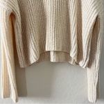 Moon & Maddison moon & madison Cream Knit Sweater Photo 2