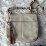 Brighton  Barbados Hobo Shoulder Bag in Zinc Pearl - Champagne Gold Photo 9