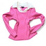 Carolyn Taylor Vintage 90's Layered Look Cable Sweater Photo 0