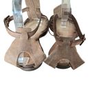 Sundance Catalog NWTS Brown Leather Fisherman Strappy Flat Sandals size 40 10 Photo 4