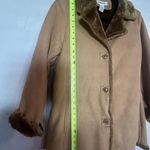 Westbound faux fur Brown women's Coat Size S Photo 6