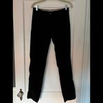 Boden Black Velvet Jeans size 4 R Photo 3