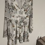 Bariano  Lumier white floral dress xs Photo 2