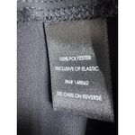 Torrid  Black Long Sleeve Sheer Balloon Sleeve Keyhole Neck Blouse Size 3 Photo 2