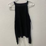 Aeropostale Black Cold Shoulder Long Sleeve Size Medium Photo 3