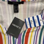 Forever 21 Multicolor Long Sleeved Low Cut Bodysuit Photo 1