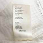 Free People  Cozy Dreams Top Textured Cotton Loose Pullover in Soft White Size XS Photo 12