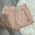 Nike  Women's Peach Athletic Shorts Photo 0