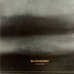 Burberry 💎AUTHENTIC  LEATHER OLYMPIA SHOULDER BAG👜 Photo 3