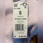 Adidas  Almost Pink Slouchy Crew Women’s Size Small NWT Photo 4