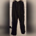 Gap  Women's Black White Striped Athletic Workout Pants Size 2 Photo 8