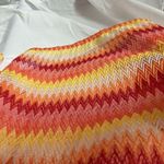 C&C California C & C California: Sheer red/orange/yellow beach coverup with pockets- M Photo 6