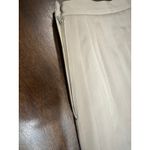Ellen Tracy VTG  Midi Skirt Size 4 Beige Pleated Preppy Academia Office Work Twee Photo 10