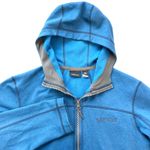 Marmot Womens S Khami Coat Teal Blue Hooded Full Zip C97080 Outdoor Layer Photo 2