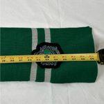Harry Potter Slytherin House green and silver with crest 100% acrylic scarf Photo 5