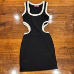 Edikted  Cut Out Ribbbed Mini Dress Photo 1