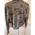 Mondetta Size M Womens Bella Half Zip Pullover Camo Athletic Top Photo 9