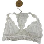 Honey Punch  - From A Dream Lace Bralette in White Photo 2