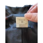 Whistles London Satin Blazer Black Size 6 Photo 3