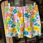 Show Me Your Mumu All Night Skort skirt Petal Pop groovy colorful high floral Photo 4