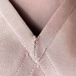 NWT The Girlcode Bandage V Neck Bodycon Midi Dress Lilac Mauve Women’s Size 6 Purple Photo 8