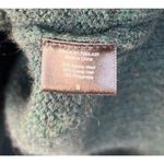 Jenni Kayne Atlas Sweater Teal Green Merino Wool Camel Hair Blend Women’s Small Photo 12