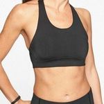 Athleta  Circuit Racerback Sports Bra in Black - Size S Photo 0