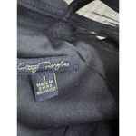 City Triangles Crepe Scoop Neck Sheath Dress with Crystal Fringe Size 1 Juniors Black Photo 9