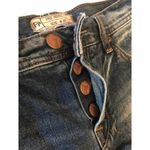 Free People denim Jean short booty shorts size 25 Photo 11