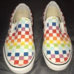 Vans rainbow checkered Photo 0