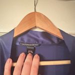 Victoria's Secret  Midnight Blue Satin Robe Photo 2