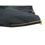 Ted Baker NAVY DENIM PANTS WITH ANKLE ZIPPERS SIZE 3 Photo 1