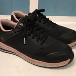Timberland  PRO WOMENS DRIVETRAIN COMPOSITE TOE BLACK‎ RIPSTOP anti-fatigue sz 10 Photo 0