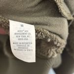 Aerie  Faux Fur Full Zip Teddy Hoodie Very Oversized Brown Size Medium Photo 4