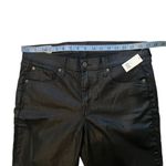 Gap NWT, Sz 32/14 Long Mid Rise True Skinny Jeans Coated Black Photo 11