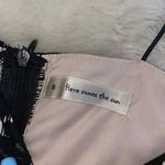 Selfie Leslie Black Lace Romper Photo 3