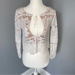 For Love & Lemons lace crop top size XS Photo 2