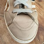 D.A.T.E. Women’s Hawk Animalier Zebra Luxury Fashion High Top Sneakers Sz 7 Tan Photo 7