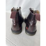 Dr. Martens Emmeline Boots Women’s 8 EU 39 – Cherry Red Leather Ankle Boots Photo 6