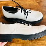Seychelles Katie Platform Lace-Up Oxfords - White Size 8.5 New Without Box Photo 0