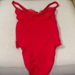 SKIMS New without box  Seamless Sculpt Lace Thong Bodysuit Size large Photo 0