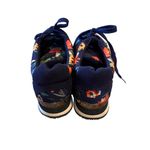 Yellow Box  Mellow Mat Navy Embellished Bling Boho Women's Shoes.  Size 8 Photo 2