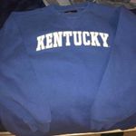 University Of Kentucky Crew Neck Blue Size M Photo 0