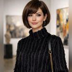 Buru Textured Black Silk Shirt | M | NWT Size M Photo 9