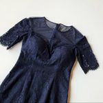 Eliza J Lace Overlay Formal Maxi Dress Photo 6